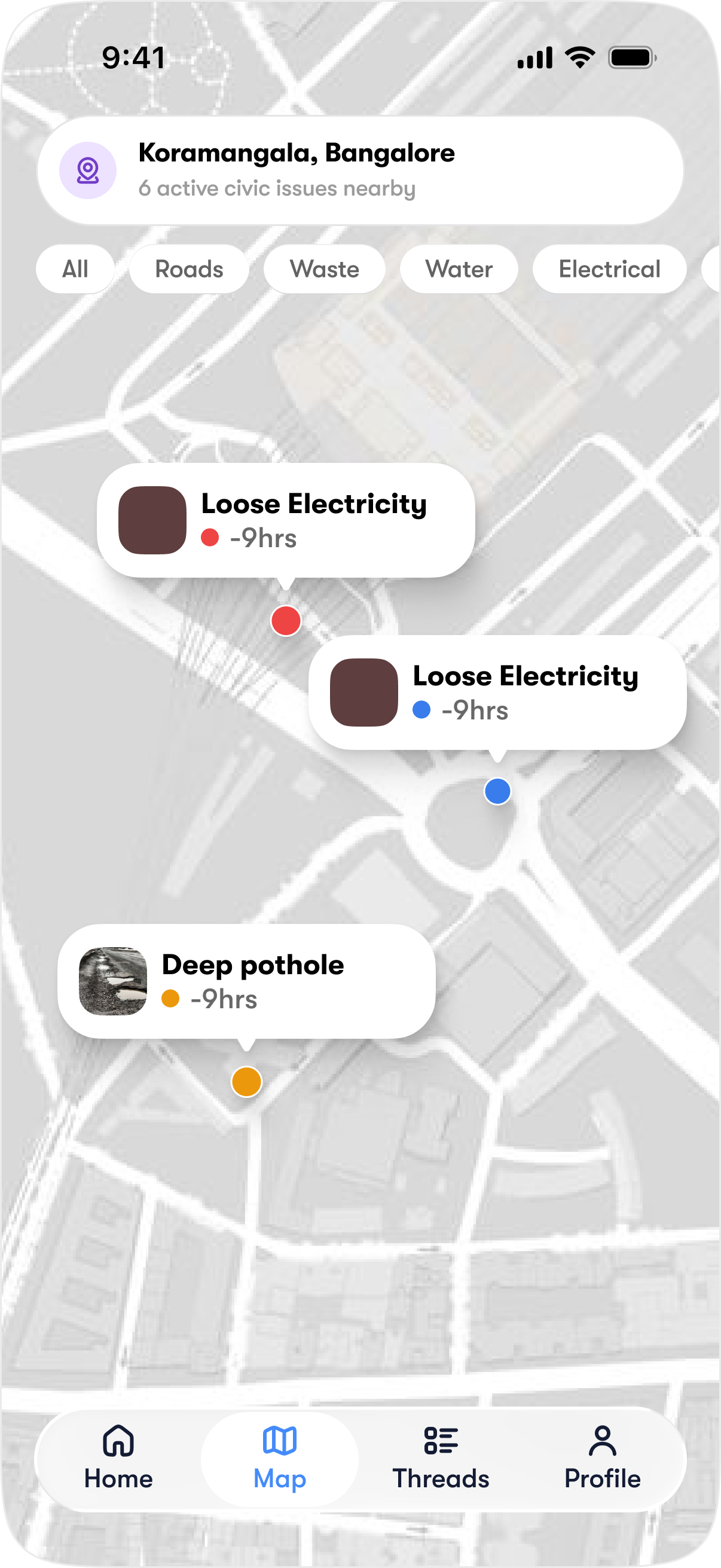 Decision 04 — Hyperlocal Civic Map