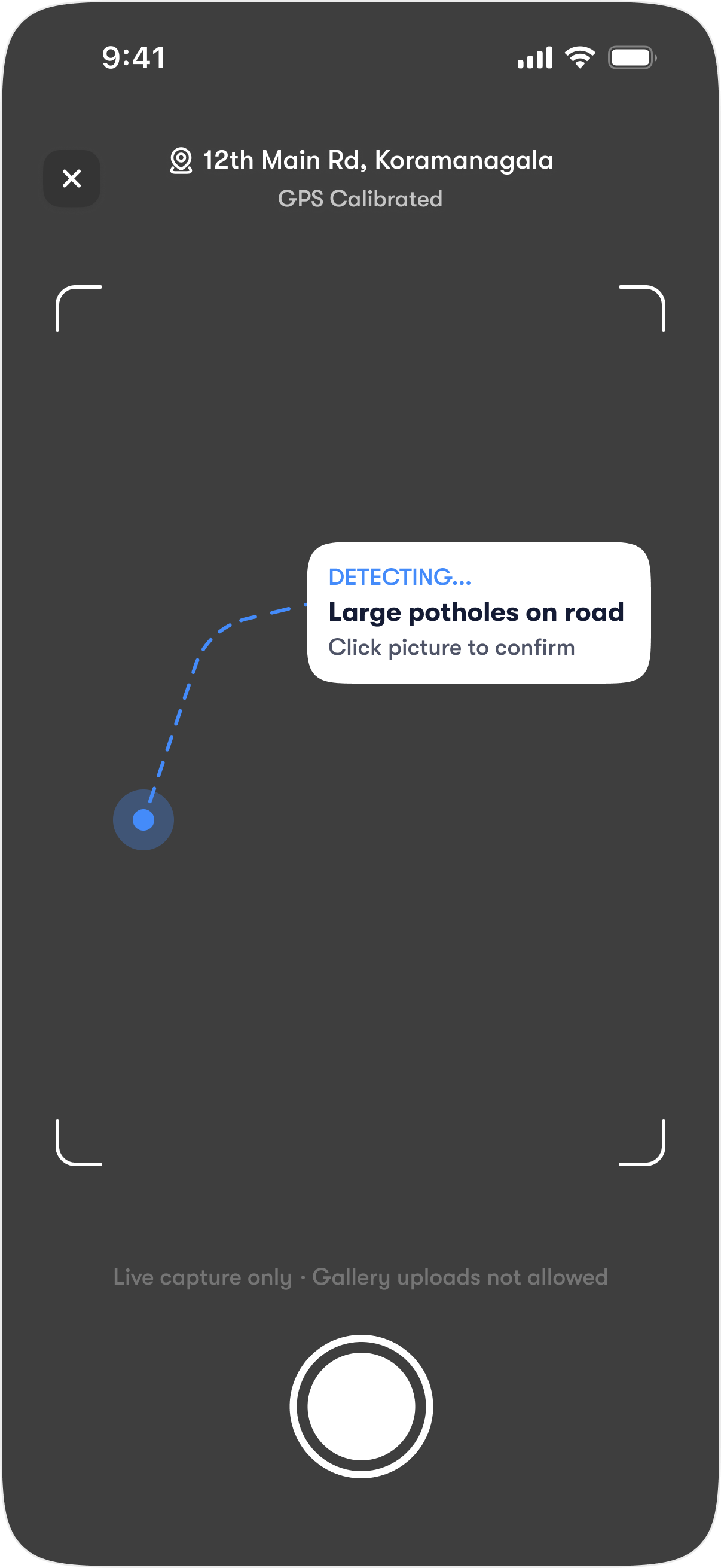 Civicc Lens — Active Camera Capture